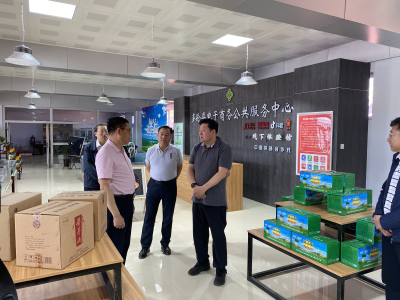 实现乡村振兴方面的有效对接,6月10日--11日北京市供销总社主任李大维