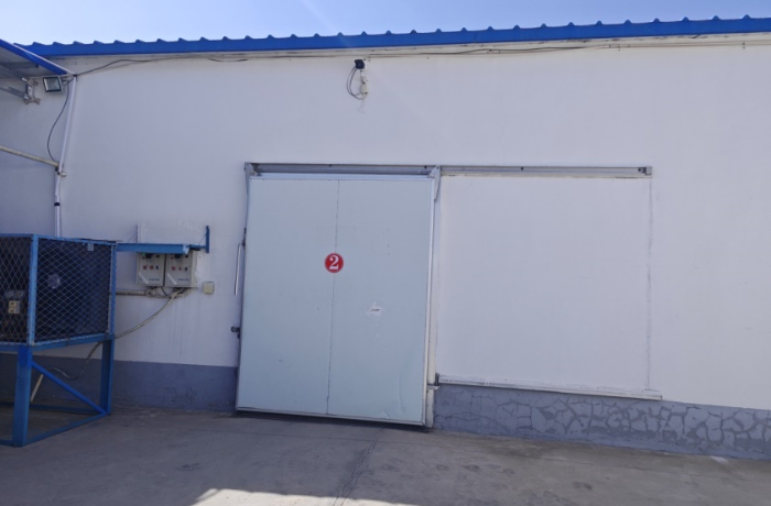 图为扎鲁特旗鲁义基层供销合作社有限责任公司果蔬保鲜库项目场地