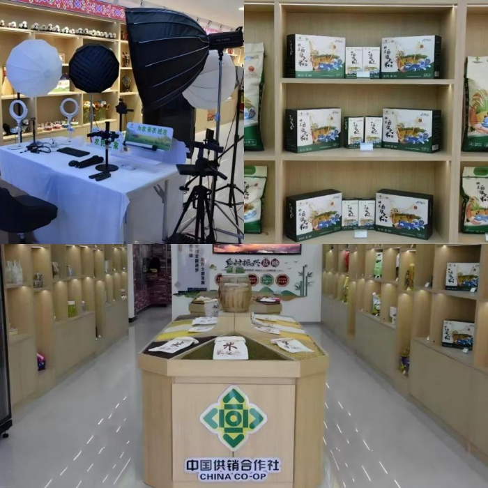 惠农供销社内部