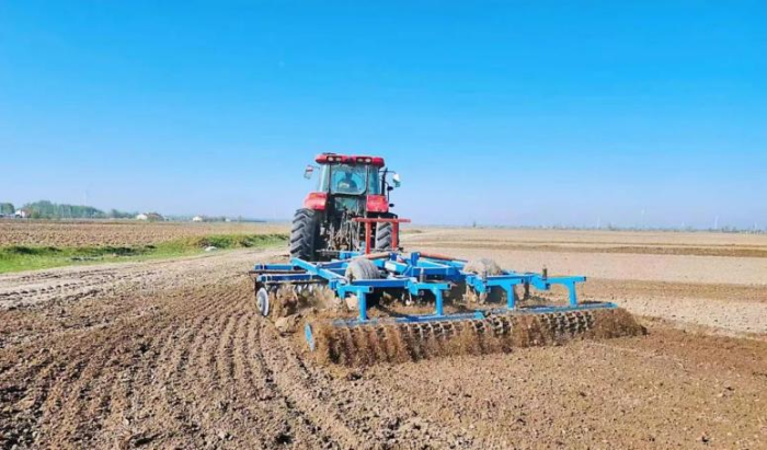 科左后旗供销社助力“小农户”接轨“大农业”1