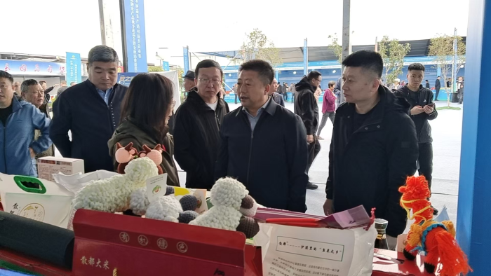 通辽市供销社企业参加金华市产销对接活动2