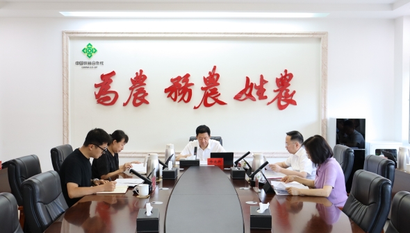 自治区供销合作社联合社召开直属系统树立和践行正确政绩观学习教育总结会议